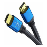 Cable Hdmi Macho 1,5 Metros Audio Video Para Tv 4k Full Hd