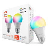 Bombillo Rgb Smart Marca Nexxt | Alexa | Asistente Google 