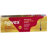 Reconstrução Capilar Novex Recarga De Queratina Hidratação De 80ml 80g