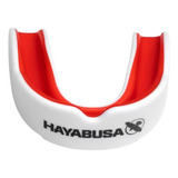 Hayabusa Combat Mouth Guard Protector Bucal Thermomoldeable Color Blanco Sabor Sin Sabor