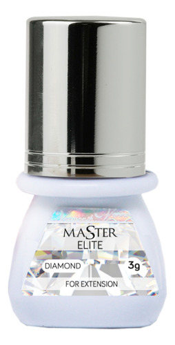 Cola Master Elite Diamond Hipoalergênica E Transparente