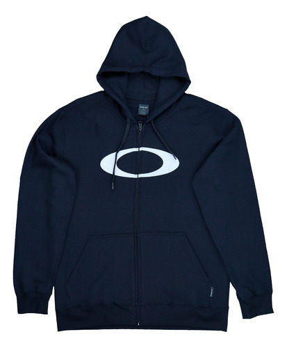 Moletom Casaco Oakley Ellipse Hoodie Legion Blue