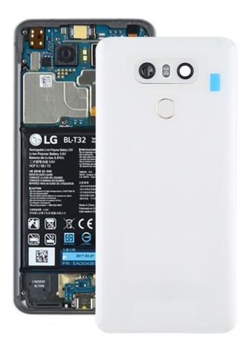 Tapa Trasera Con Lente Y Sensor De Huellas Para LG G6 H870