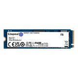 Disco Sólido Ssd Interno Kingston Nv2 Snv2s/1tb