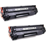 Pack Toner Para 85a 285a P1102 P1102w M1132 Alternativo