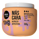 Máscara Nutrição Restauração To De Cacho Salon Line 300g