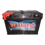 Bateria Willard 12 X 75 + Izquierda Ub740e Ahora 12