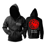 Campera + Remera House Of The Dragon - Targaryen - Got