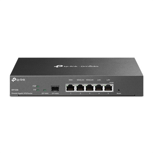 Router Vpn Cloud Multi-wan Gigabit Omada, Tp-link Er7206