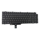 Teclado Dell Latitud 5520 5521 Precision 3560 3561 R3ptx Luz