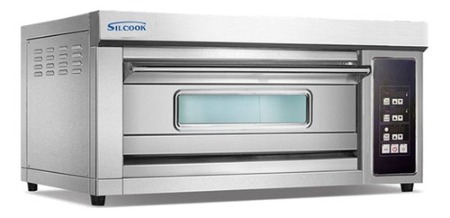 Horno Pizzero Silcook Eléctrico  Panel Digital 12 Programas