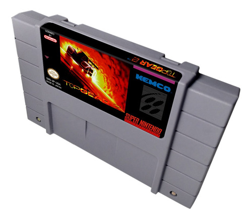 Cartucho Jogo Físico Fita Super Nintendo Snes Novo Com Logo