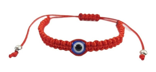 Pulsera Roja Ojo Turco, Protección, Amuleto Ojeo