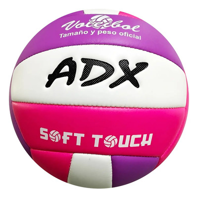 Balón Voleibol Adx Mod Playa Cosidomaquina Color Rosa Chicle | MercadoLibre