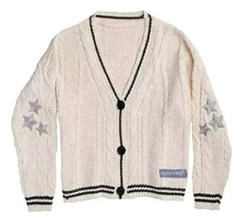 Sweaters Camisa De Lana Folclore De Cardigan Taylor Swift