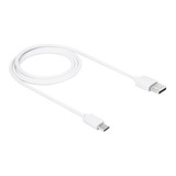 Cable Usb Compatible Con Samsung A50 A30 A20 Datos Cargador