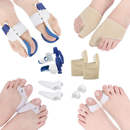 Kit Corrector Juanete Alivio Dolor Hallux Valgus Ortopédico