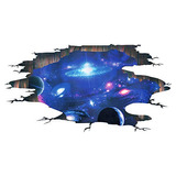 Rw-5020 Extraíble Creativo 3d Azul Fuera Del Espacio V...