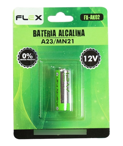 01 Bateria Alcalina A23/12v