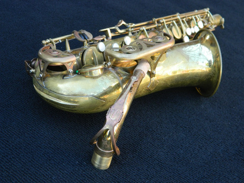 Saxo Alto Yanagisawa A 4 Astro U$d 2400