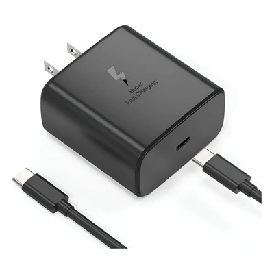 45w Súper Rápido Cargador Tipo C Para Samsung S25 Ultra\u002Fs24 Ultra\u002Fs23 Ultra\u002Fs22 Ultra\u002F S21 Ulltra\u002Fa56 \u002Fa36 Para iPhone 15\u002F16 Pro Max LWMASTER | MercadoLibre