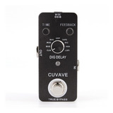 Pedal Cuvave Digital Delay Para Guitarra Y Bajo+envio