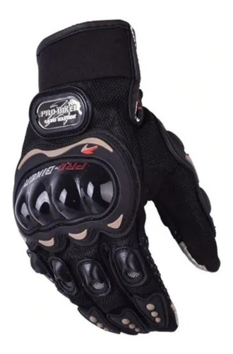 Guantes Pro Biker Monster C/ Proteccion - Cross