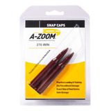 A-zoom Snap Caps De Metal 270 Win (2 Piezas) Xtr C