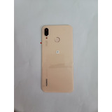 Tapa 100 % Original Huawei P20 Lite Rosa