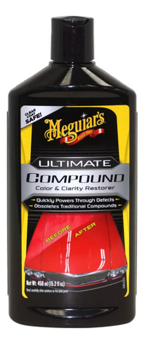 Meguiars Polish Ultimate Compound, Pulimento Meguiars Cera