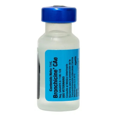 Suplemento Perro Vacuna 1 Dosis Bronchicine Bordetella Zoe | MercadoLibre