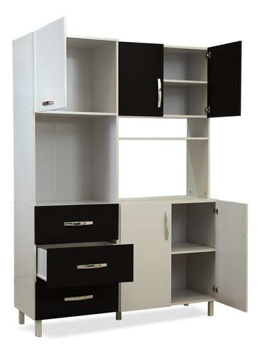 Despensero Mueble Cocina Organizador Guardado 5 Puertas