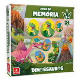 Jogo Da Memória Dinossauros - Brincadeira De Criança