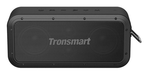 Tronsmart Force Pro 60w Bluetooth Ipx7 Negro