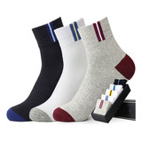 Men's Gentlemen's Socks 10 Pares One Color Pack Miveni