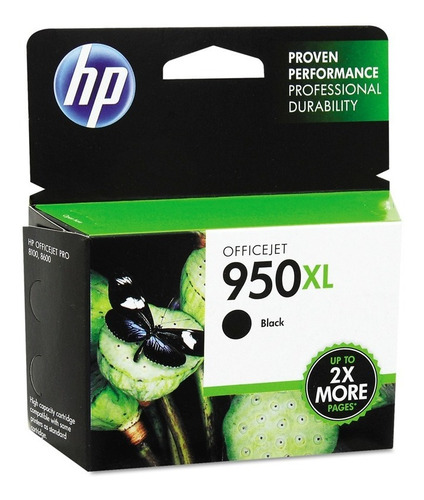 Cartucho Hp 950xl Negro Original Cn045al Hp 8100 8600 8610