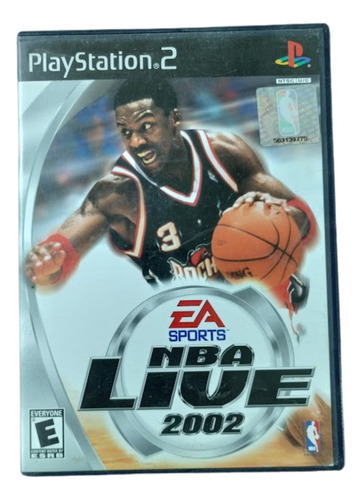 Nba Live 2002 Juego Original Ps2