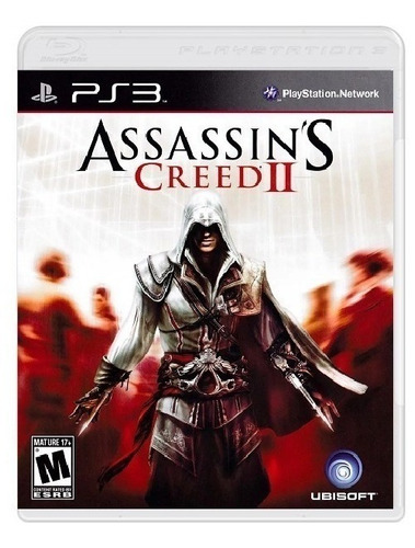 Assassin's Creed Ii  Assassin's Creed Ii Standard Edition Ubisoft Ps3 Físico