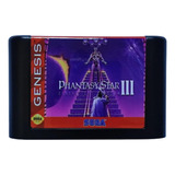 Phantasy Star Iii 3 Em Portugues Salvando Mega Drive Genesis