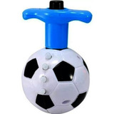 Trompo Balón Con Luces Y Sonido Musical Niño Futbol Juguete 