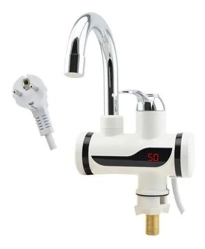 Llave Eléctrica Lavaplatos Calentadora Cocina Agua Caliente