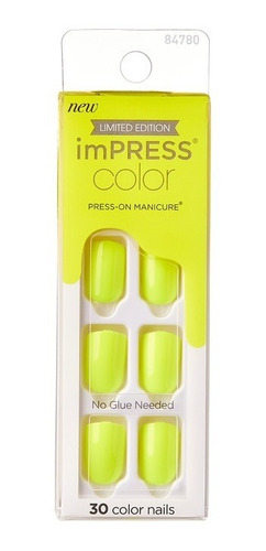 Uñas Impress Color Fluor - Influencer 