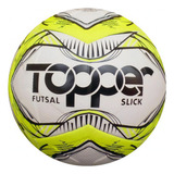 Kit 3 Bolas Futebol Futsal Salão Topper Slick Atacado Com