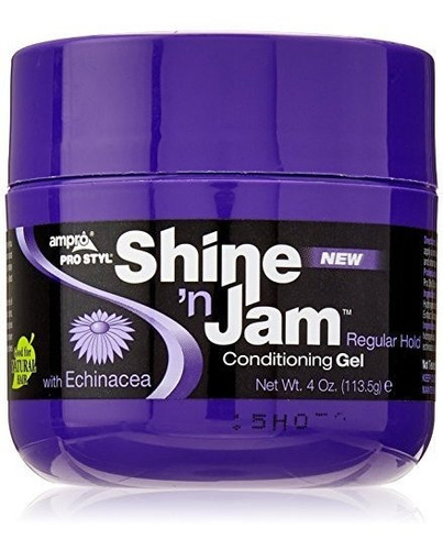 Gel Para Cabello - Gel Acondicionador Shine N Jam, Fijación 