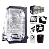 Combo Full Kit Indoor Led Carpa 100x100 + Led 400w Completo