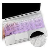 2pcs Funda De Teclado Para Hp Laptop 15.6 - Modelos 15-dy,