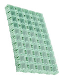 50pcs Green Smit Smd Contenedor Caja Componentes Electrónico