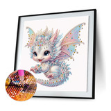 Kit De Pintura Diy Dragon Diamond