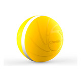 Pelota Amarillo Juguete Intractivo W1 Para Perros Cheerble