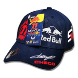 Gorra Checo Perez 11 Red Bull F1 Beisbolera + Envio Gratis